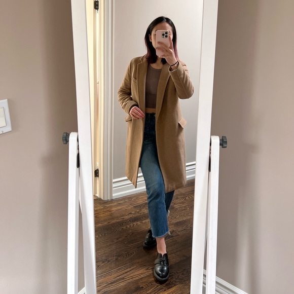 Group by Babaton Aritzia Wool Coat - Picture 5 of 10